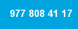 977 808 41 17